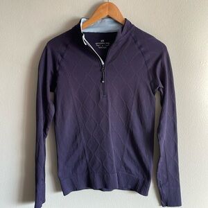 Southern Tide 3/4 Zip Pullover NWOT-Navy